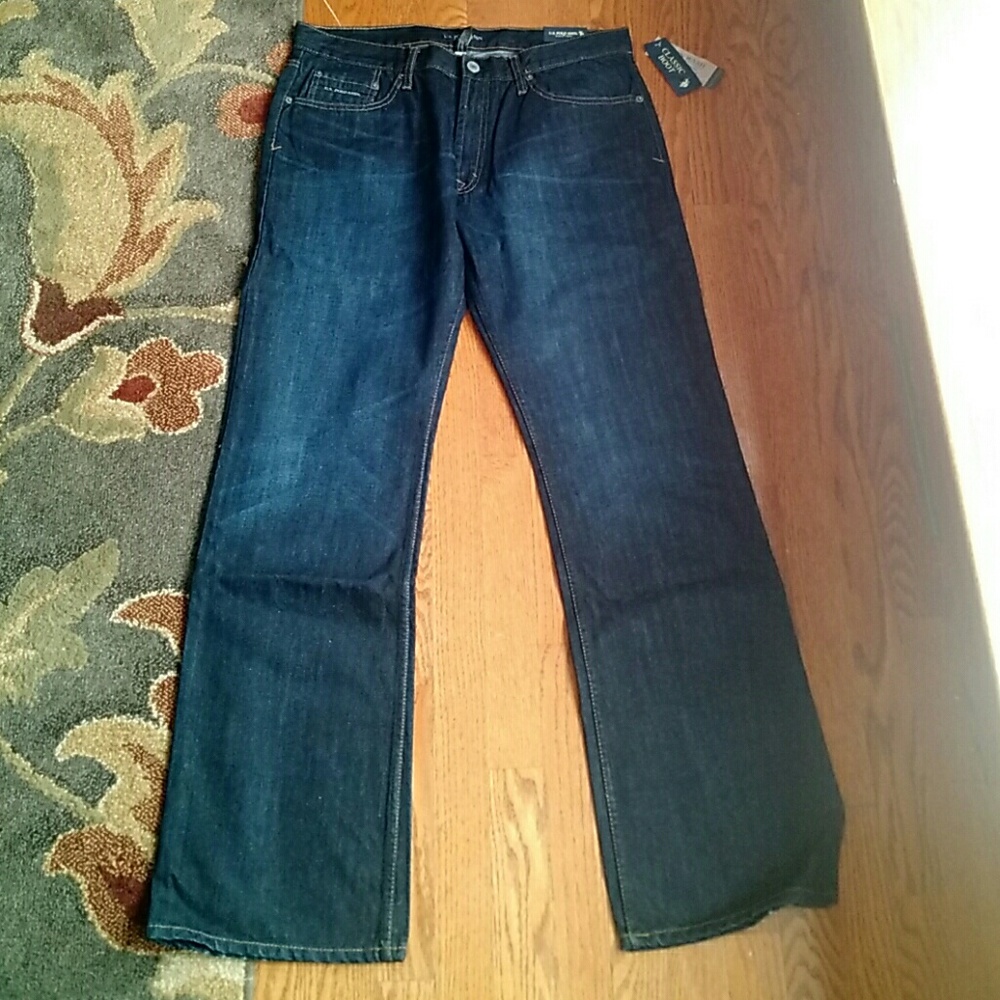 Mens Polo jeans